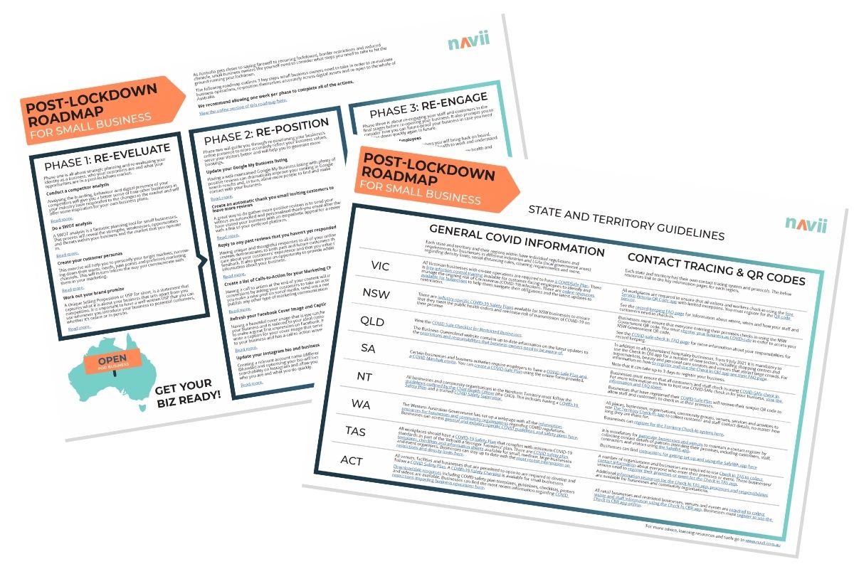 Roadmap download pages preview image