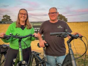 David and Suzanna Green Pedal Cycles