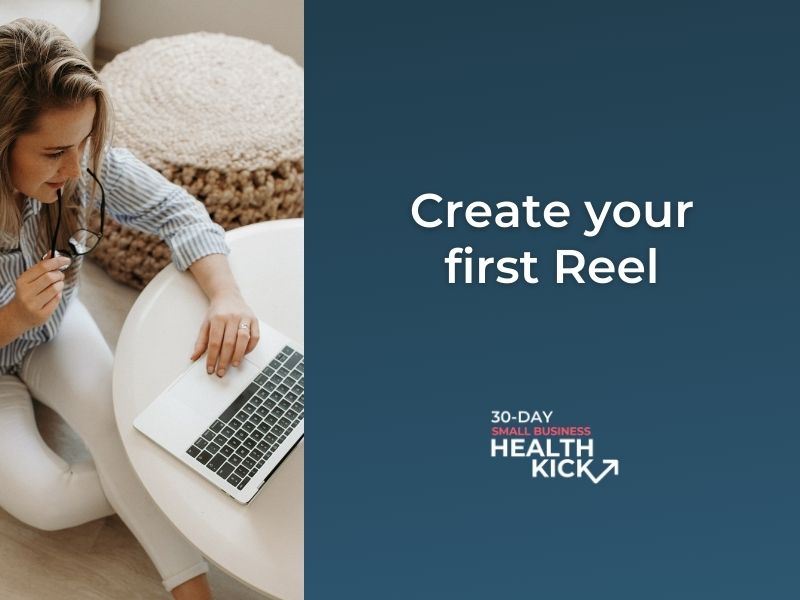 Create your first Reel