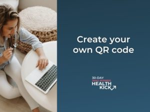 Create your own QR code