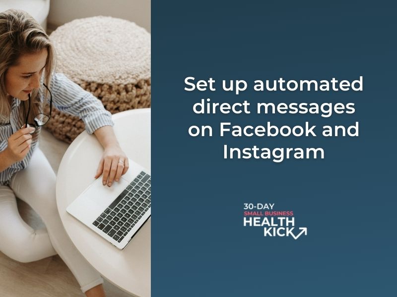Learn How to Automate Direct Messages on Facebook and Instagram
