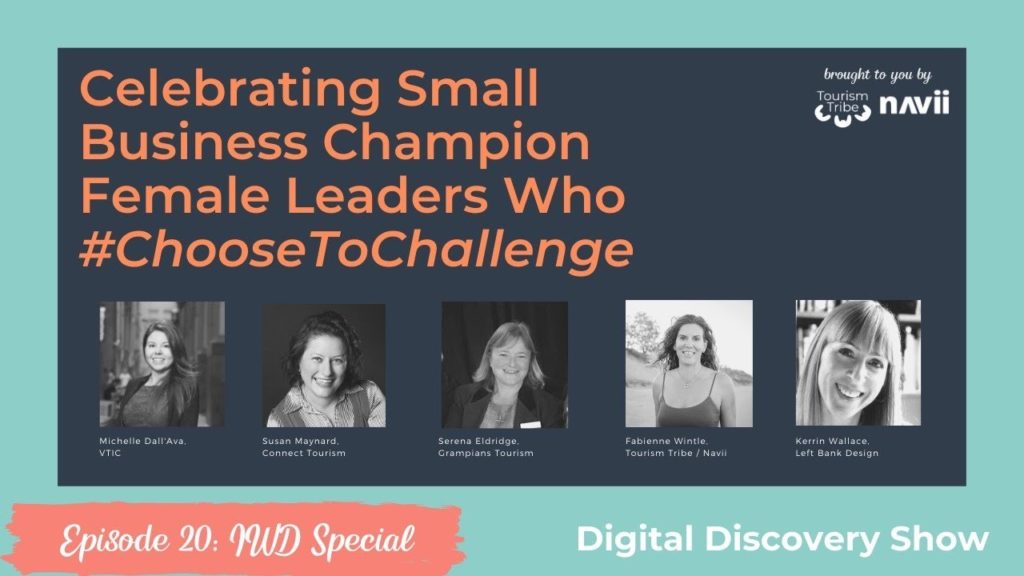 Celebrating Small Business Champion Female Leaders Who #ChooseToChallenge
