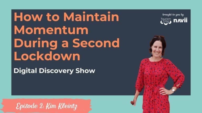 Kim Kleintz, How to maintain momentum during a second lockdown