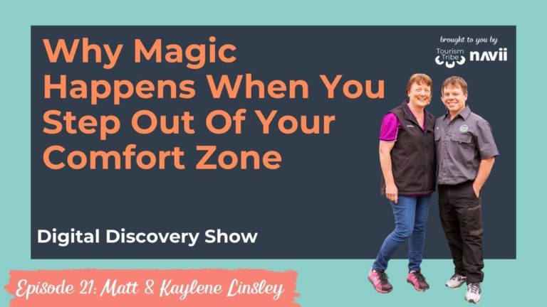 Digital Discovery Show - Matt & Kaylene Linsley