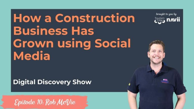 Rob McVie, How a Construction Business Has Grown using Social Media