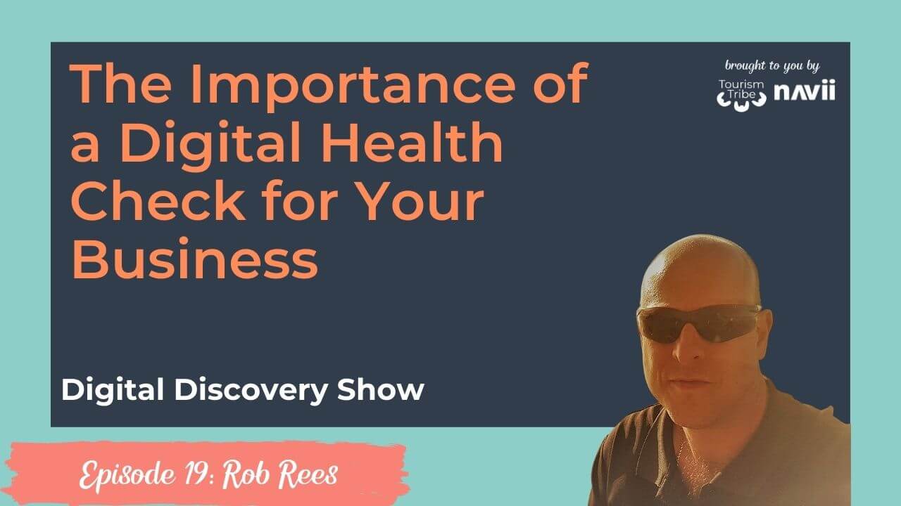 Digital health check, Rob Rees