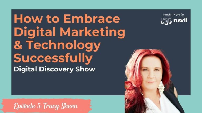 Tracey Sheen, How to embrace digital marketing