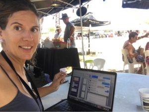 A small business owner's work is never done