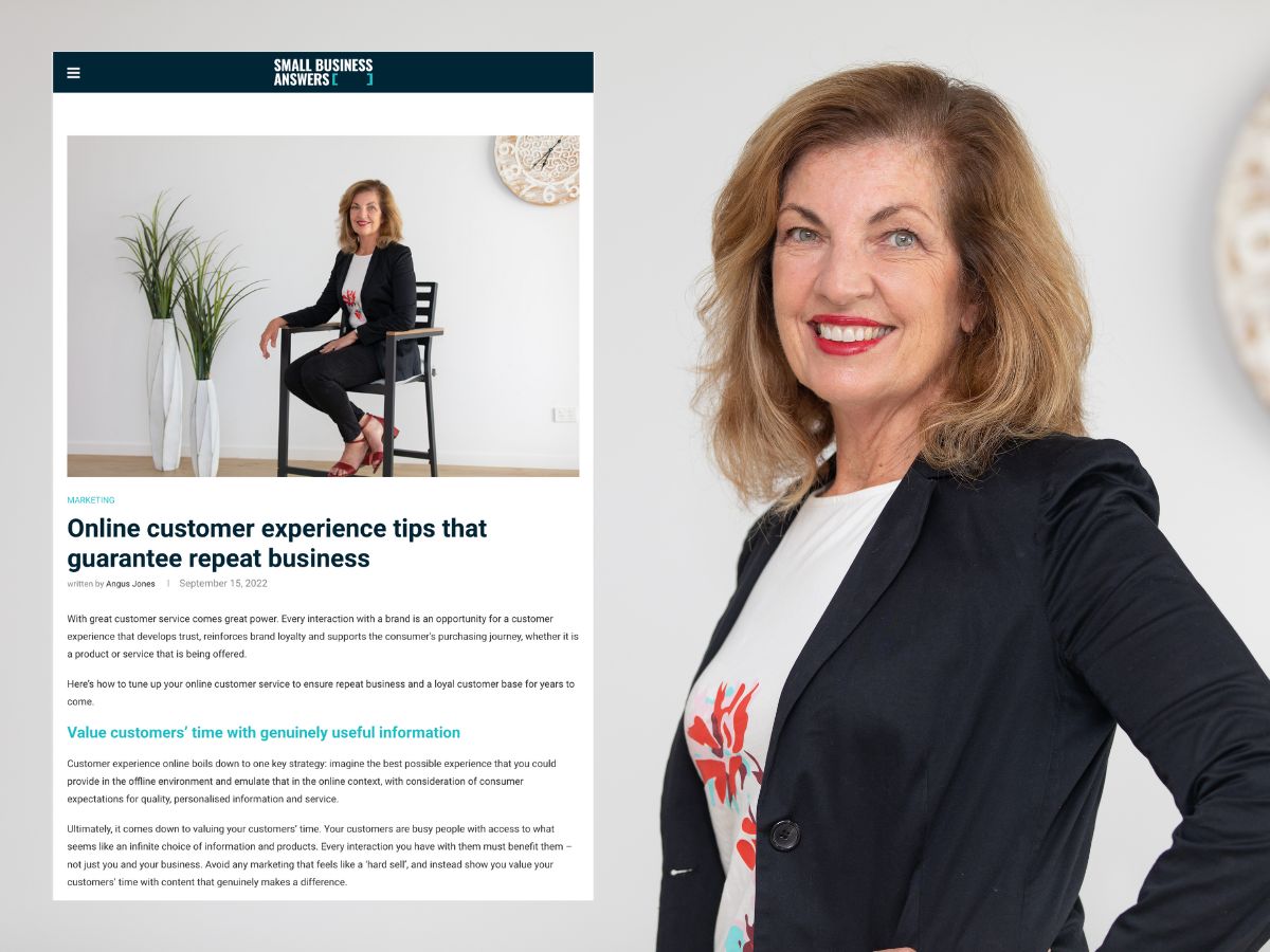 Media coverage Liz - Small Business Answers 15 September 2022