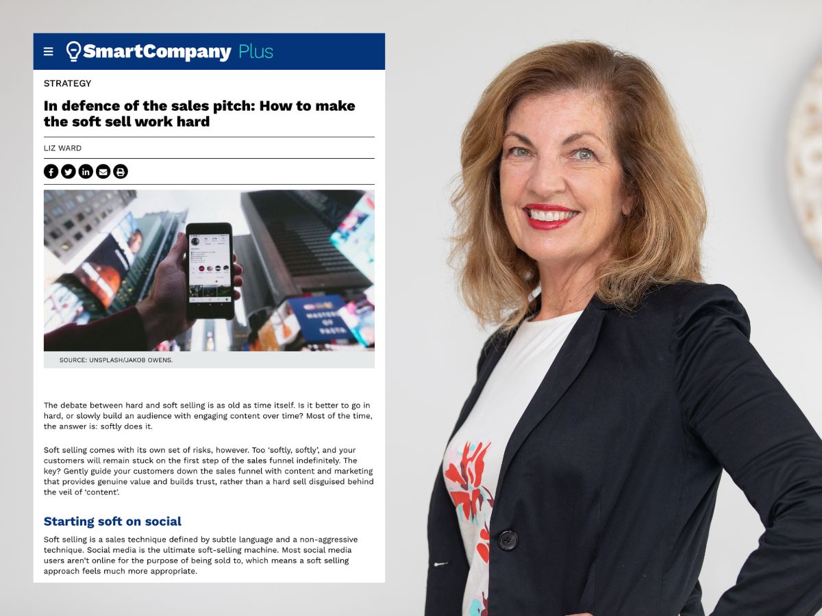 Media coverage Liz - Smart Company PLUS 23 September 2022