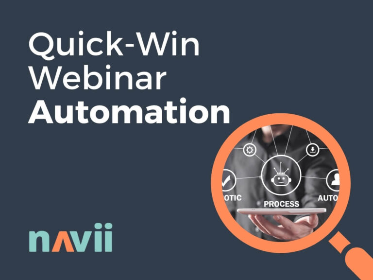 Quick Win Webinar – Automation Skills