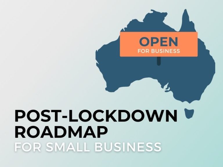 Small Business Roadmap Out of Lockdown
