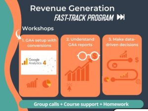 Revenue Generation Fast-track summary