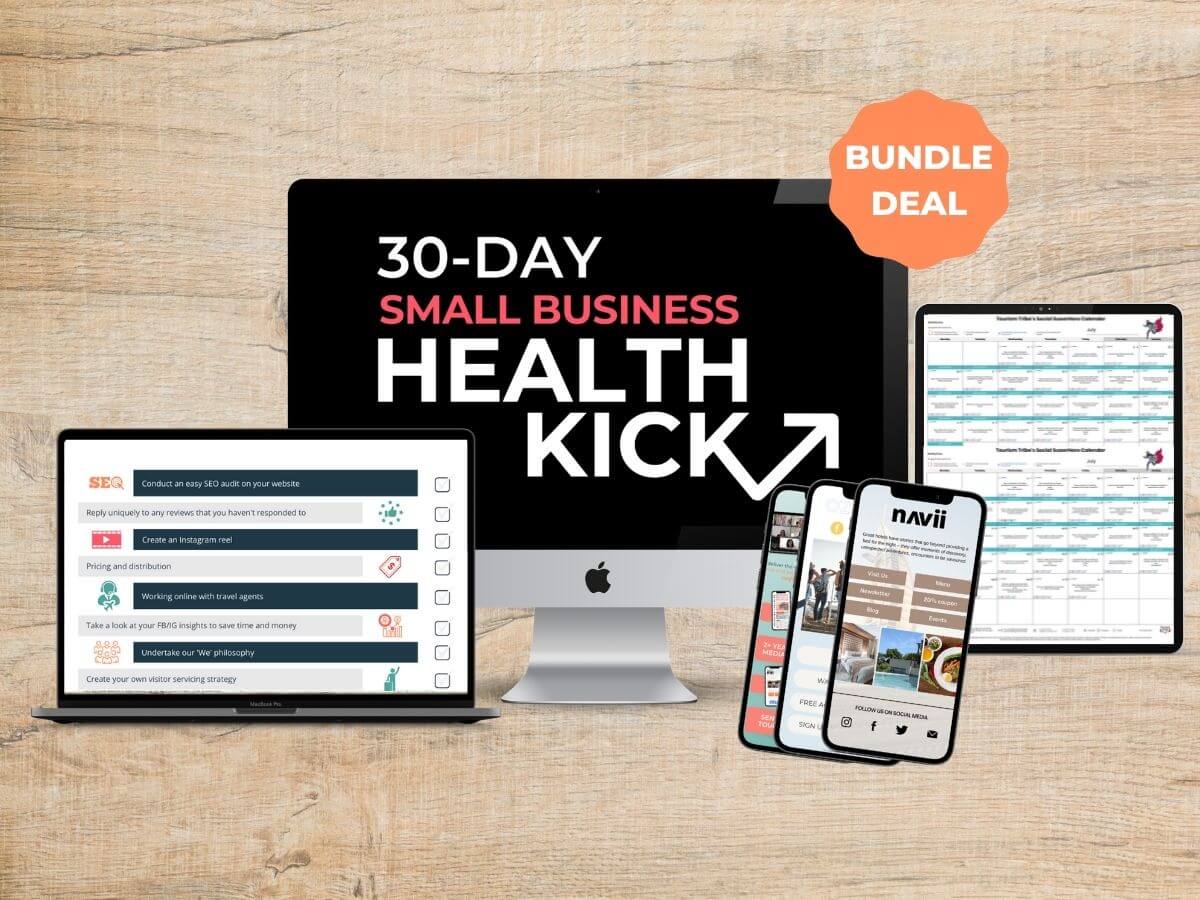 30 Day Health Kick Package Navii
