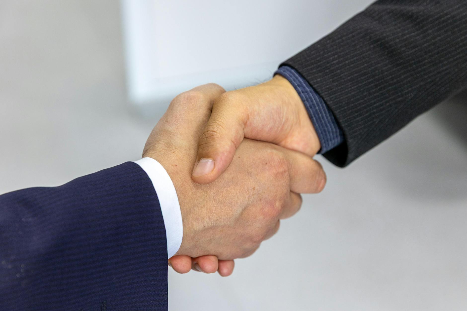 Business professionals in a strategic planning discussion