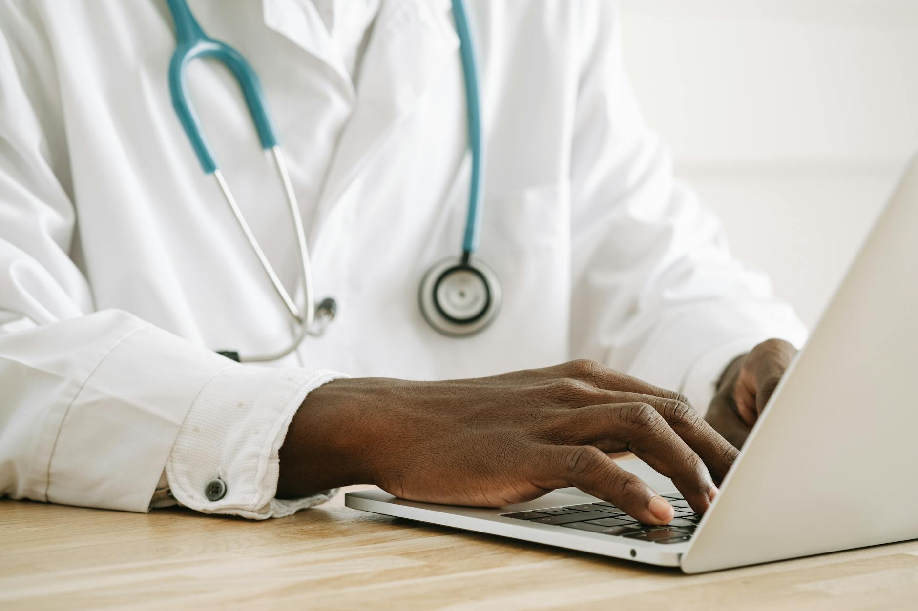 Medical technology in a modern GP clinic