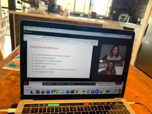 Online webinar by Navii